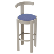 Sunday Stool Fog Grey